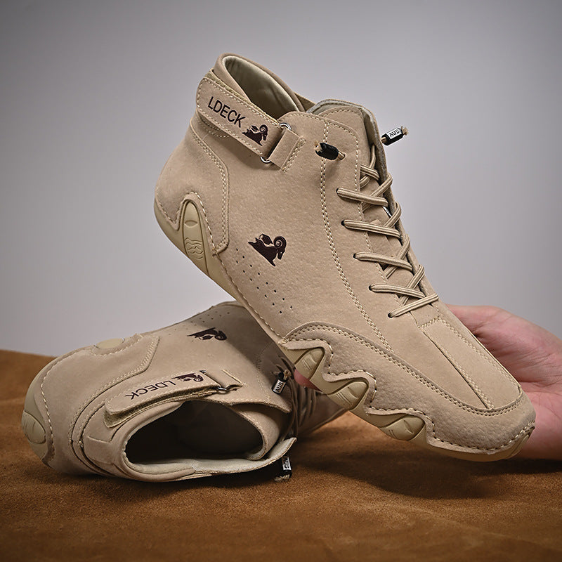 Ludwig Deck® orthopädische Premium Barfuß-Lederschuhe