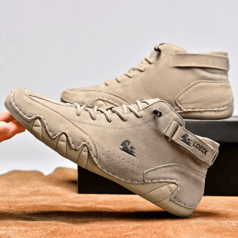 Ludwig Deck® orthopädische Premium Barfuß-Lederschuhe