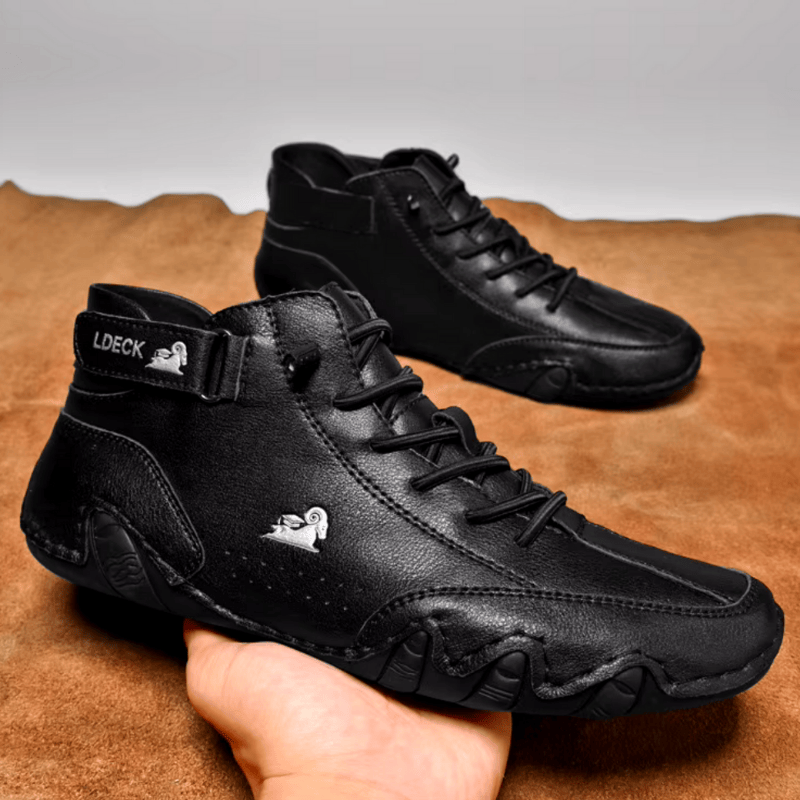Ludwig Deck® orthopädische Premium Barfuß-Lederschuhe