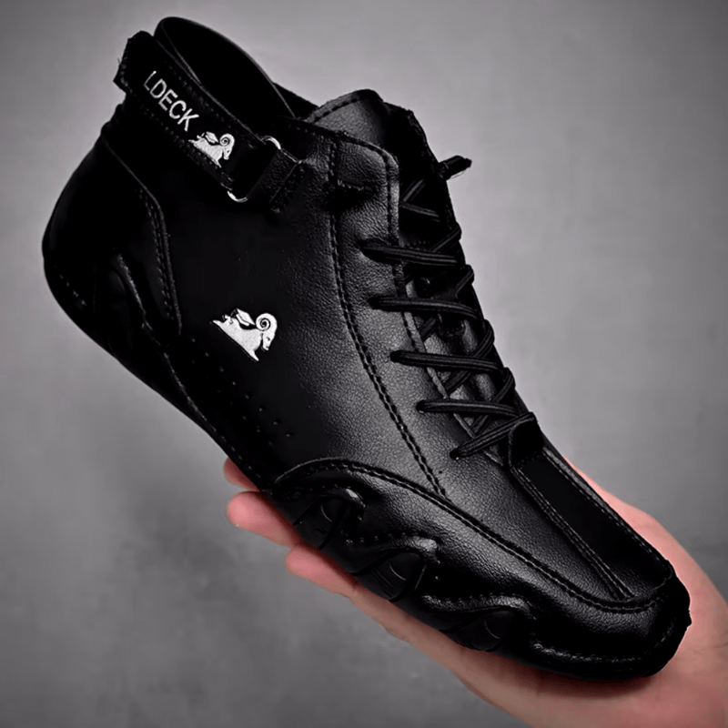 Ludwig Deck® orthopädische Premium Barfuß-Lederschuhe