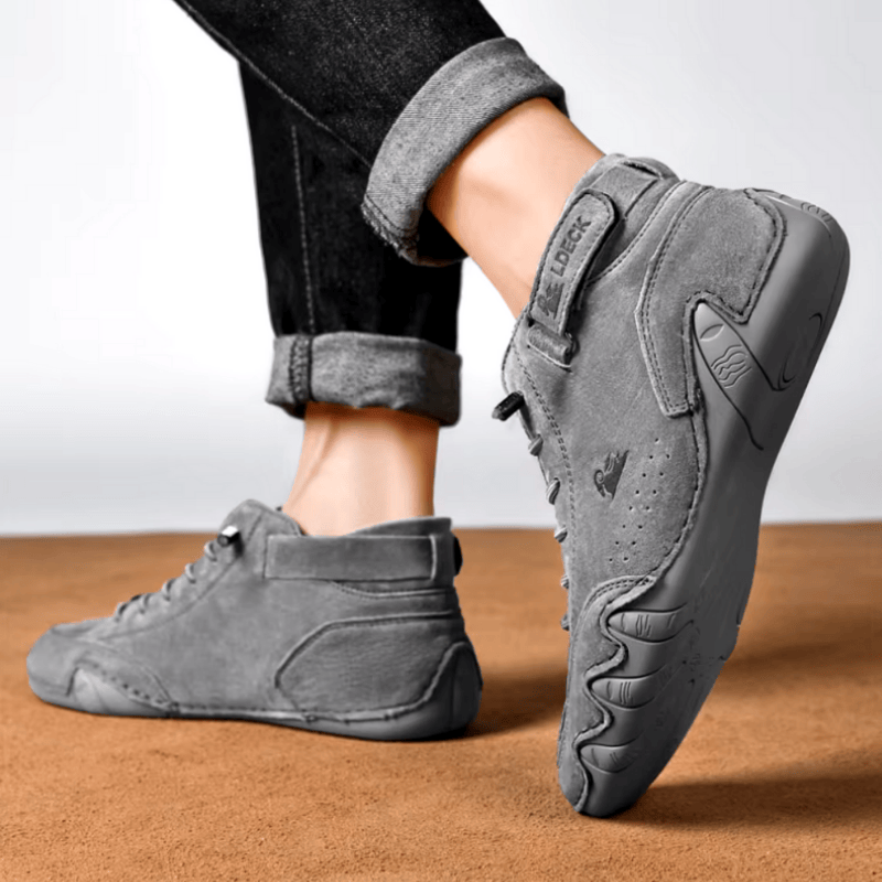 Ludwig Deck® orthopädische Premium Barfuß-Lederschuhe