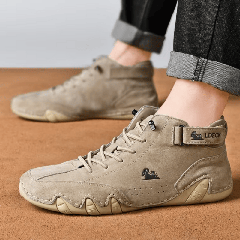 Ludwig Deck® orthopädische Premium Barfuß-Lederschuhe