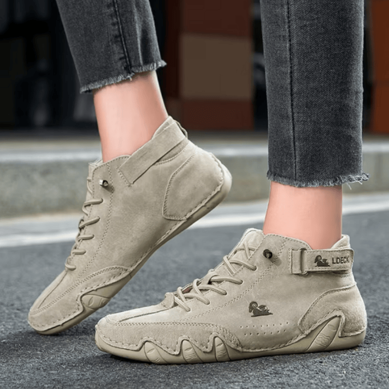 Ludwig Deck® orthopädische Premium Barfuß-Lederschuhe