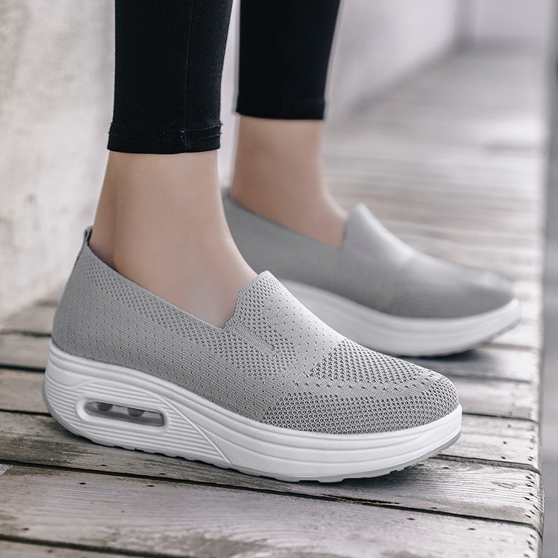 Mivoxa® ergonomische Plateau-Sneakers