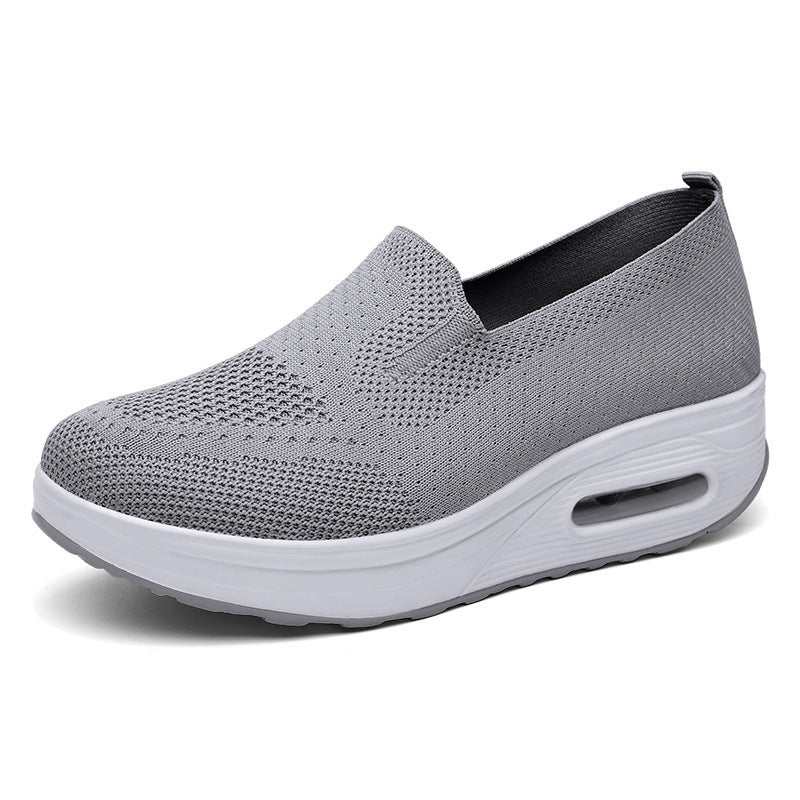 Mivoxa® ergonomische Plateau-Sneakers