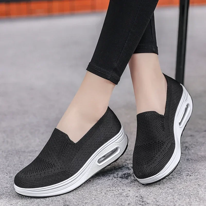 Mivoxa® ergonomische Plateau-Sneakers