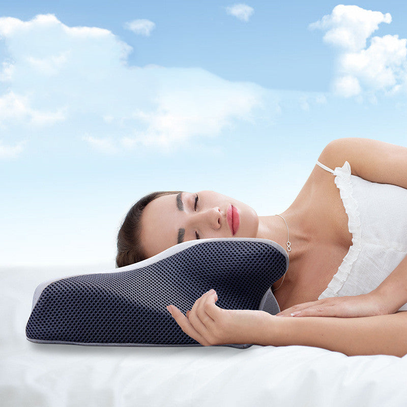 Mivoxa® orthopädisches Memory-Schaum-Kissen