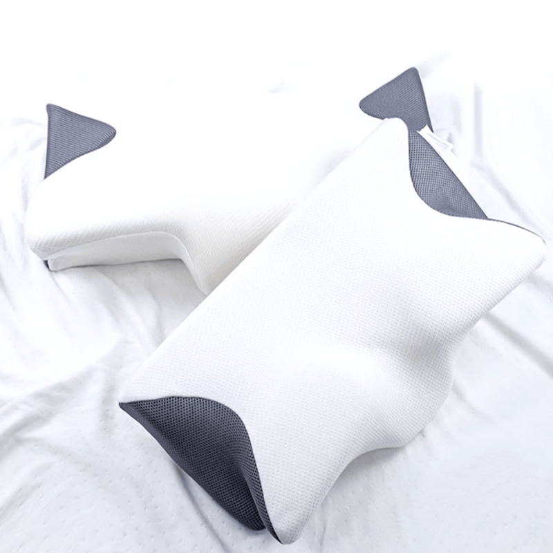 Mivoxa® orthopädisches Memory-Schaum-Kissen