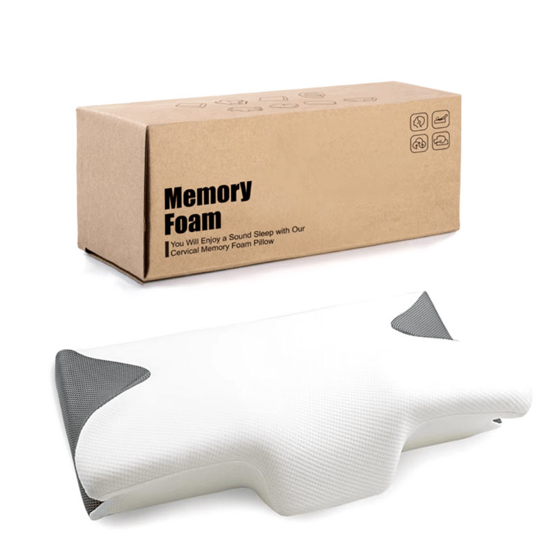 Mivoxa® orthopädisches Memory-Schaum-Kissen