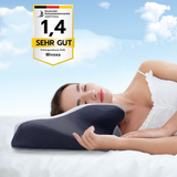 Mivoxa® orthopädisches Memory-Schaum-Kissen