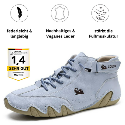 Ludwig Deck® orthopädische Premium Barfuß-Lederschuhe