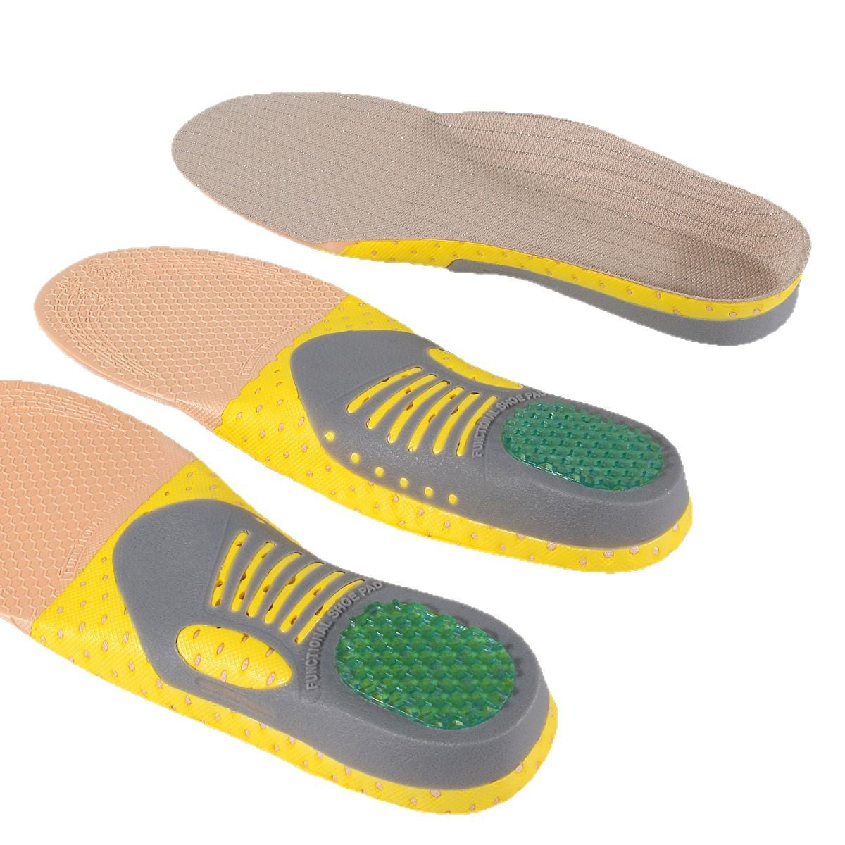 Mivoxa® orthopädische Premium Schuheinlagen