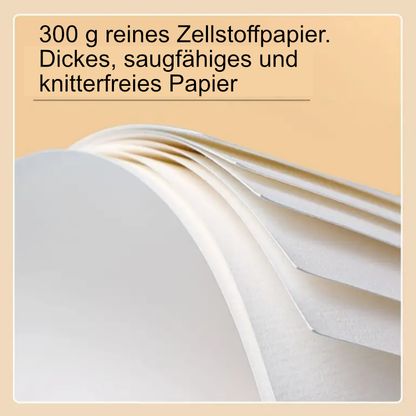 Mivoxa® Taschen-Künstler Reiseset