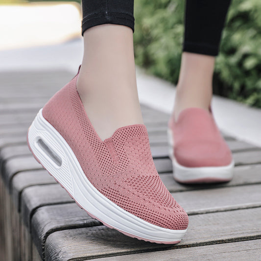Mivoxa® ergonomische Plateau-Sneakers