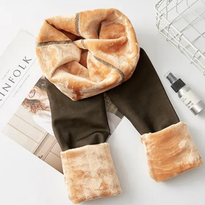 Mivoxa® Thermofleece Strumpfhose