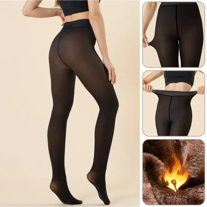 Mivoxa® Thermofleece Strumpfhose