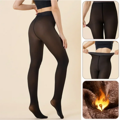 Mivoxa® Thermofleece Strumpfhose