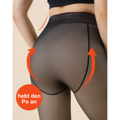 Mivoxa® Thermofleece Strumpfhose