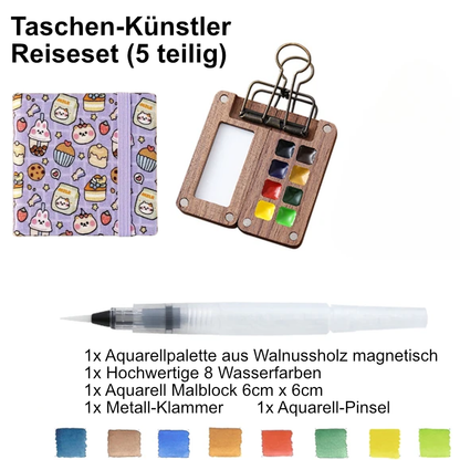 Mivoxa® Taschen-Künstler Reiseset